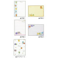 Japan Pokemon A6 Notepad - Cherry Blue - 2