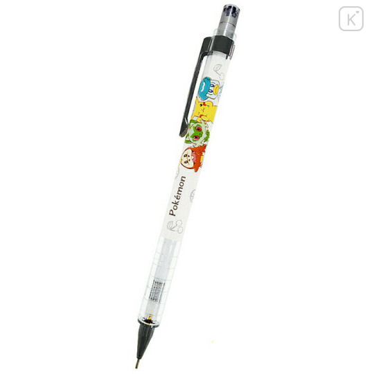 Japan Pokemon Mechanical Pencil - White - 1