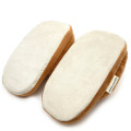 Japan Bread Thief Plush Slippers - Smirk - 3
