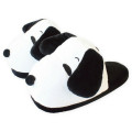 Japan Peanuts Plush Slippers - Snoopy : Relax - 1