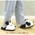 Japan Peanuts Plush Slippers - Snoopy : Relax - 4
