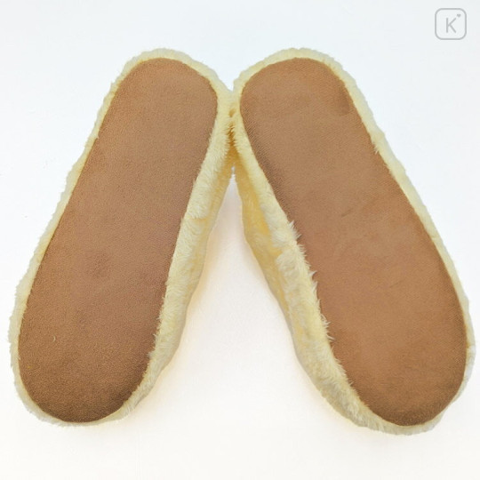 Japan Sanrio Boa Room Slippers - Pompompurin - 3