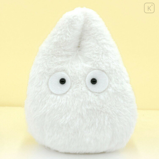 Japan Ghibli Mascot Clasp Pouch - My Neighbor Totoro : White - 1