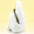 Japan Ghibli Mascot Clasp Pouch Coin Purse - Totoro : White - 2