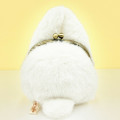 Japan Ghibli Mascot Clasp Pouch Coin Purse - Totoro : White - 3