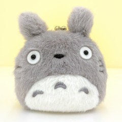 Japan Ghibli Mascot Clasp Pouch Coin Purse - Totoro : White