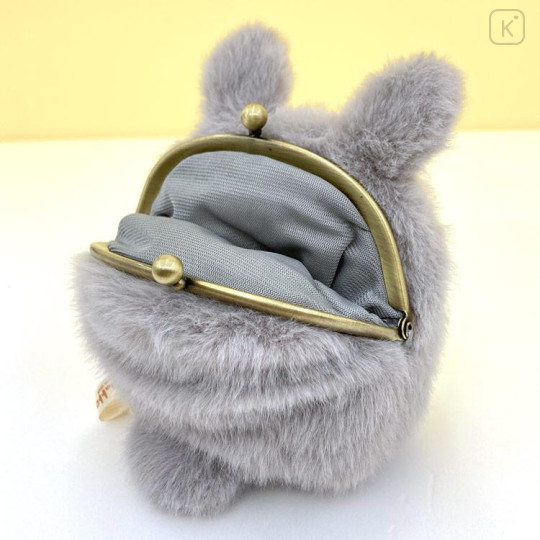 Japan Ghibli Mascot Clasp Pouch Coin Purse - Large Totoro - 4