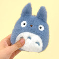 Japan Ghibli Mascot Clasp Pouch - My Neighbor Totoro : Blue - 5