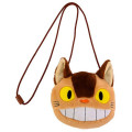 Japan Ghibli Mascot Neck Pouch - My Neighbor Totoro : Cat Bus - 1