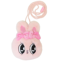 Japan Esther Bunny Mascot Neck Pouch - Face
