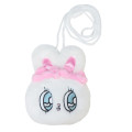 Japan Esther Bunny Mascot Neck Pouch - Face White - 1