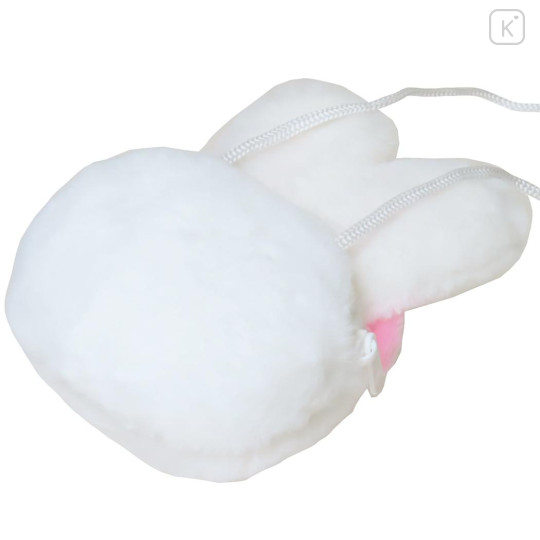 Japan Esther Bunny Mascot Neck Pouch - Face White - 2