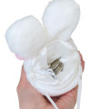Japan Esther Bunny Mascot Neck Pouch - Face White - 3