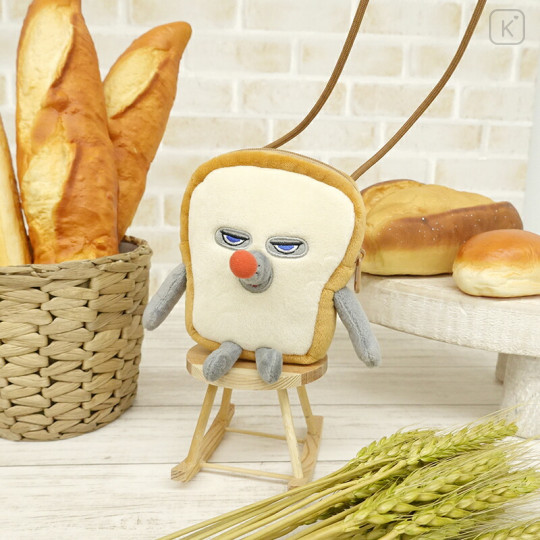Japan Bread Thief Kids Pochette Neck Pouch - 3
