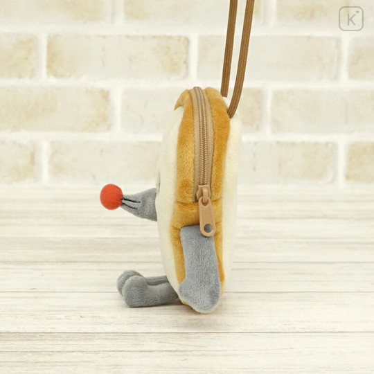 Japan Bread Thief Kids Pochette Neck Pouch - 5