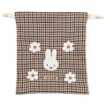 Japan Miffy Drawstring Bag - Miffy : Quilted Check - 1