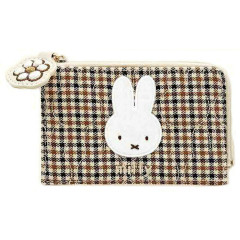Japan Miffy Fragment Case - Miffy : Quilted Check