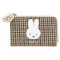 Japan Miffy Fragment Case - Miffy : Quilted Check - 1