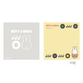 Japan Miffy Square Memo - Miffy & Music CD Style - 2