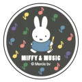 Japan Miffy Acrylic Clip - Miffy & Music Black - 1
