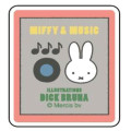 Japan Miffy Acrylic Clip - Miffy & Music - 1
