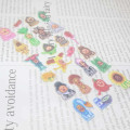 Japan Kobitos Flocked Sticker - Characters - 2