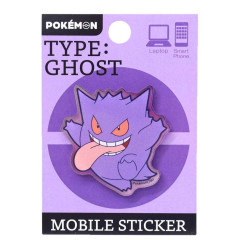 Japan Pokemon Acrylic Sticker - Gengar : Ghost Type