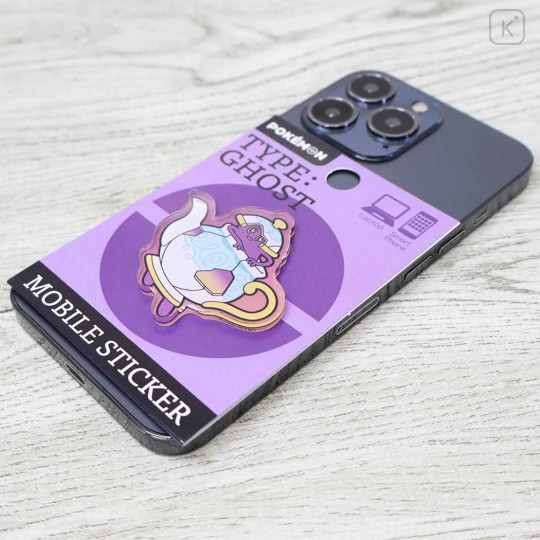 Japan Pokemon Acrylic Sticker - Polteageist : Ghost Type - 2