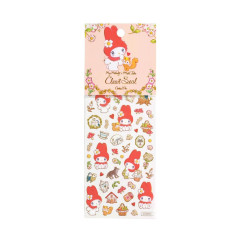 Japan Miki Takei × Sanrio Gold Foil Clear Sticker - My Melody : Little Red