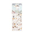 Japan Miki Takei × Sanrio Gold Foil Clear Sticker - Cinnamoroll : Marine - 1