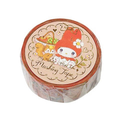 Japan Miki Takei × Sanrio Washi Masking Tape - My Melody : Little Red