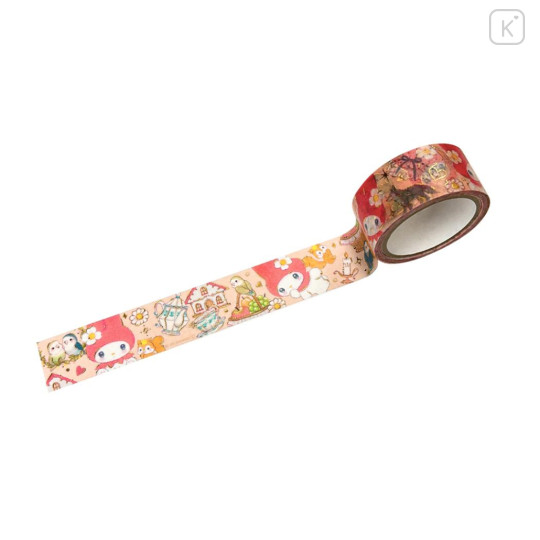 Japan Miki Takei × Sanrio Washi Masking Tape - My Melody : Little Red - 2