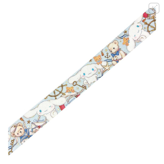Japan Miki Takei × Sanrio Washi Masking Tape - Cinnamoroll : Marine - 3