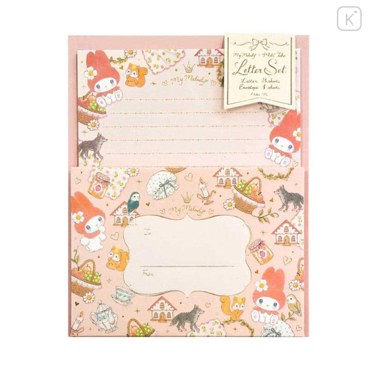 Japan Miki Takei × Sanrio Letter Set - My Melody : Little Red - 1