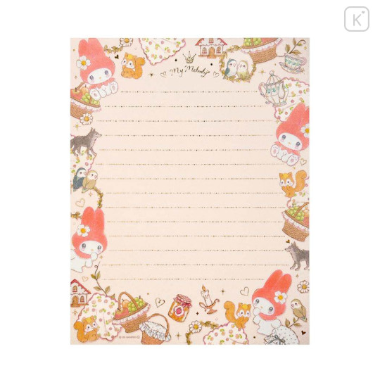 Japan Miki Takei × Sanrio Letter Set - My Melody : Little Red - 2