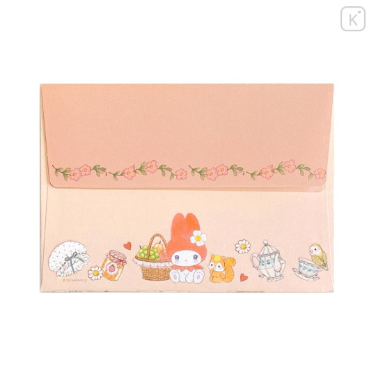 Japan Miki Takei × Sanrio Letter Set - My Melody : Little Red - 3