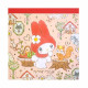 Japan Miki Takei × Sanrio Square Memo Pad - My Melody : Little Red