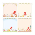 Japan Miki Takei × Sanrio Square Memo Pad - My Melody : Little Red - 2