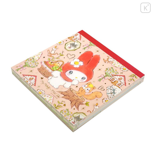 Japan Miki Takei × Sanrio Square Memo Pad - My Melody : Little Red - 3