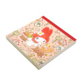 Japan Miki Takei × Sanrio Square Memo Pad - My Melody : Little Red - 3