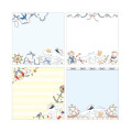 Japan Miki Takei × Sanrio Square Memo Pad - Cinnamoroll : Marine - 2