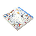 Japan Miki Takei × Sanrio Square Memo Pad - Cinnamoroll : Marine - 3