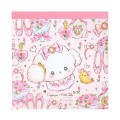 Japan Miki Takei × Sanrio Square Memo Pad - Cogimyun : Ballet - 1
