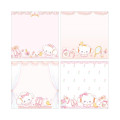 Japan Miki Takei × Sanrio Square Memo Pad - Cogimyun : Ballet - 2