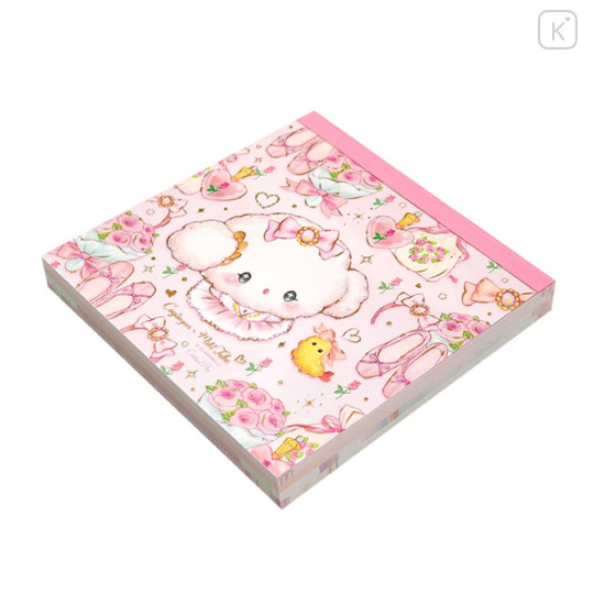 Japan Miki Takei × Sanrio Square Memo Pad - Cogimyun : Ballet - 3