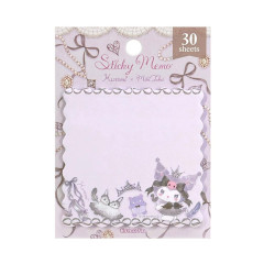 Japan Miki Takei × Sanrio Sticky Notes - Kuromi : Black Swan