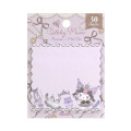 Japan Miki Takei × Sanrio Sticky Notes - Kuromi : Black Swan - 1