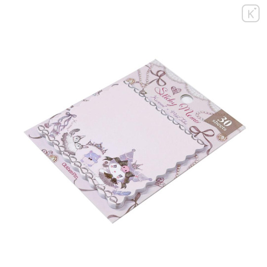 Japan Miki Takei × Sanrio Sticky Notes - Kuromi : Black Swan - 3