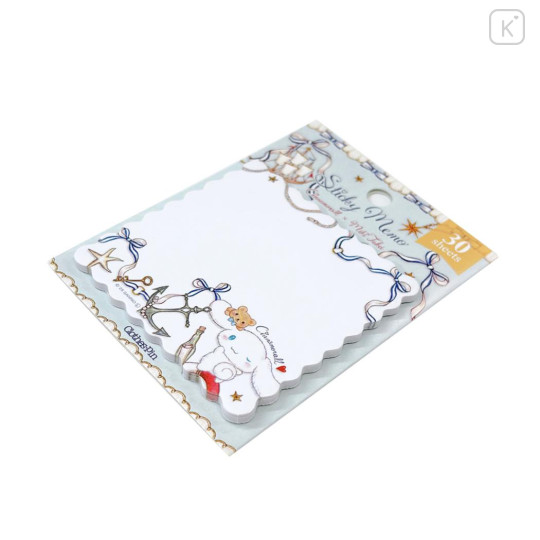 Japan Miki Takei × Sanrio Sticky Notes - Cinnamoroll : Marine - 2