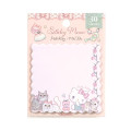 Japan Miki Takei × Sanrio Sticky Notes - Hello Kitty & Tiny Chum : Elegance - 1